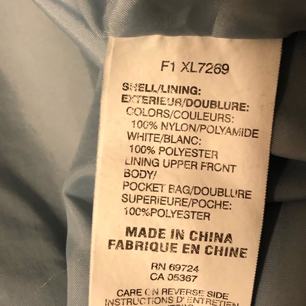 Columbia Women’s Blue Jacket - Picture 16 of 16